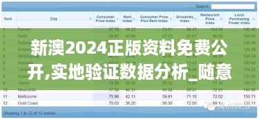 新澳2024正版资料免费公开,实地验证数据分析_随意版PXC3.25