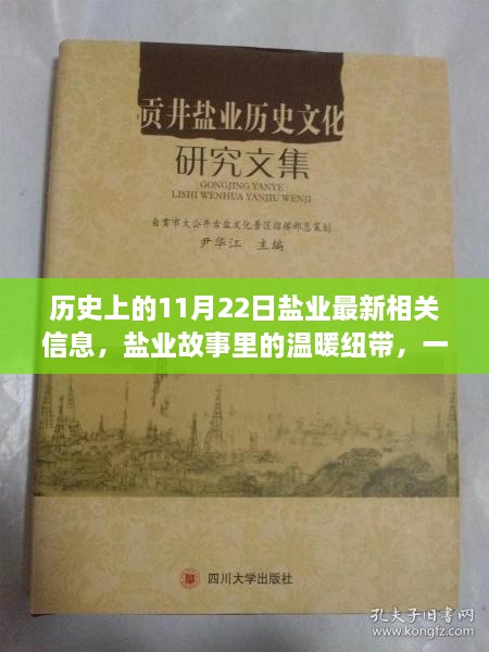 历史上的盐业故事，温暖纽带与友谊的陪伴——11月22日盐业最新信息解读