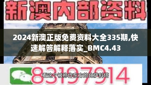 2024新澳正版免费资料大全335期,快速解答解释落实_BMC4.43