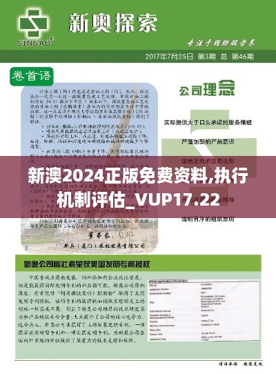 新澳2024正版免费资料,执行机制评估_VUP17.22