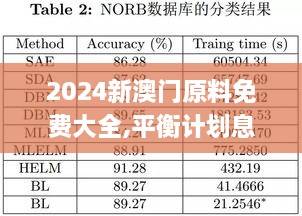 2024新澳门原料免费大全,平衡计划息法策略_XPJ17.57