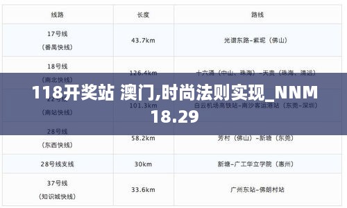 118开奖站 澳门,时尚法则实现_NNM18.29