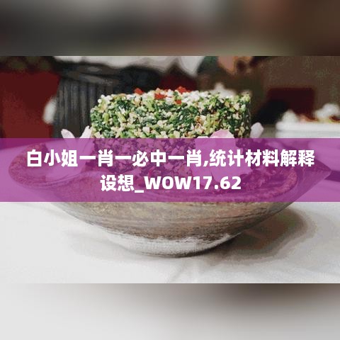 白小姐一肖一必中一肖,统计材料解释设想_WOW17.62