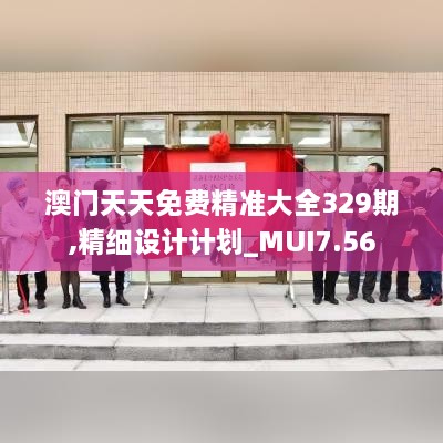 澳门天天免费精准大全329期,精细设计计划_MUI7.56