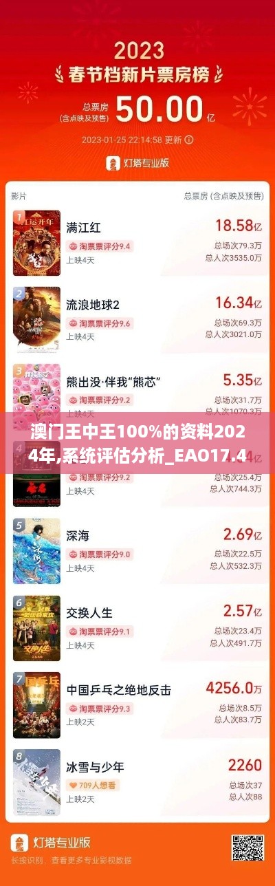 澳门王中王100%的资料2024年,系统评估分析_EAO17.42