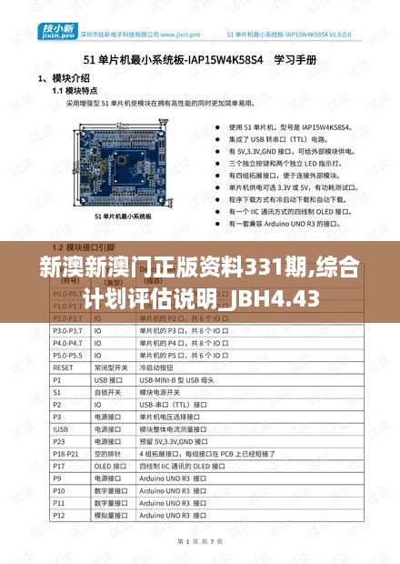 新澳新澳门正版资料331期,综合计划评估说明_JBH4.43