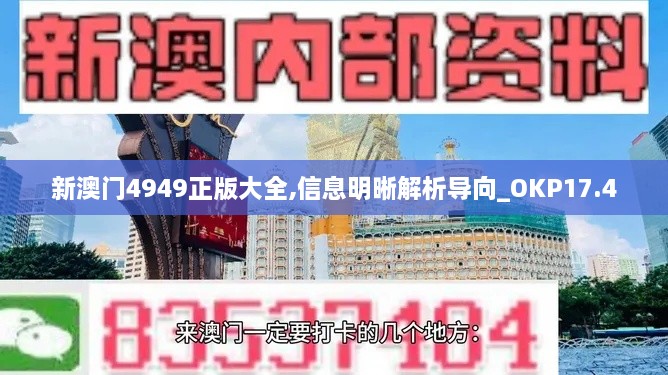 新澳门4949正版大全,信息明晰解析导向_OKP17.4