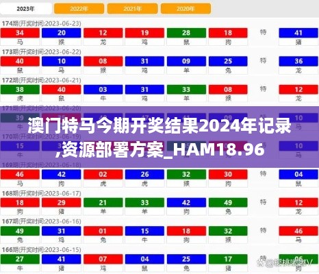 澳门特马今期开奖结果2024年记录,资源部署方案_HAM18.96