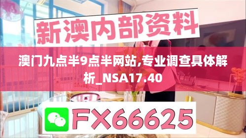 澳门九点半9点半网站,专业调查具体解析_NSA17.40