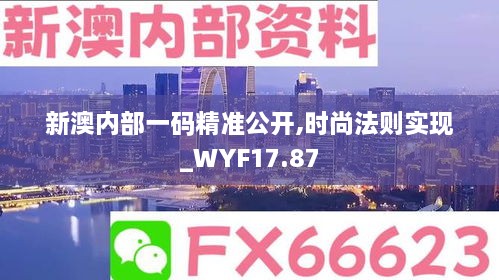 新澳内部一码精准公开,时尚法则实现_WYF17.87