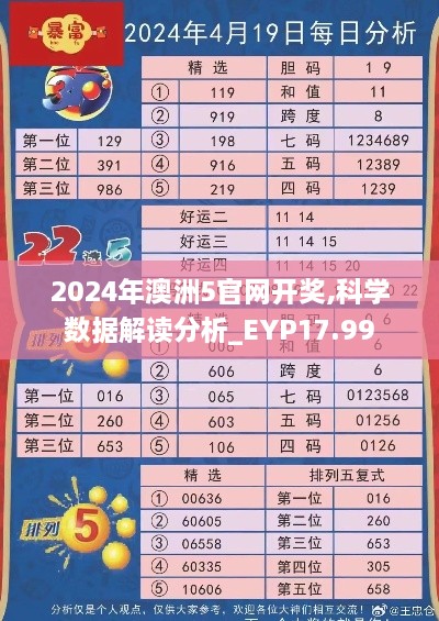 2024年澳洲5官网开奖,科学数据解读分析_EYP17.99