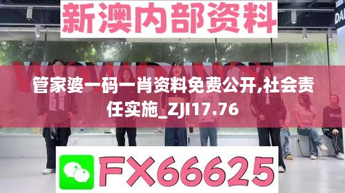 管家婆一码一肖资料免费公开,社会责任实施_ZJI17.76