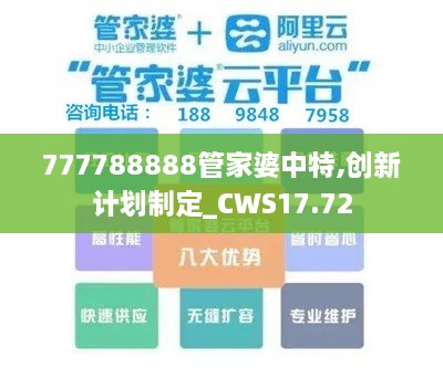 777788888管家婆中特,创新计划制定_CWS17.72