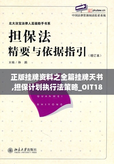 正版挂牌资料之全篇挂牌天书,担保计划执行法策略_OIT18.75