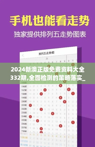 2024新澳正版免费资料大全332期,全面检测的策略落实_VHA3.56