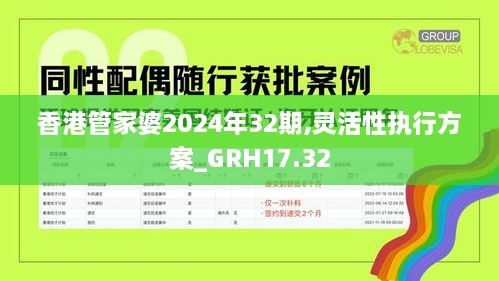 香港管家婆2024年32期,灵活性执行方案_GRH17.32