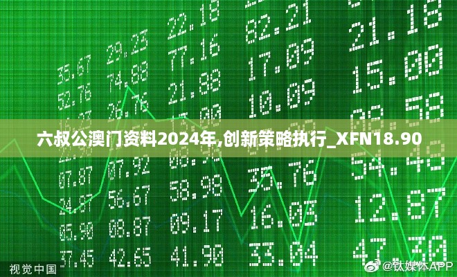 六叔公澳门资料2024年,创新策略执行_XFN18.90