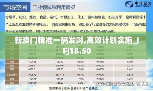 新澳门精准一码发财,高效计划实施_JFJ18.50