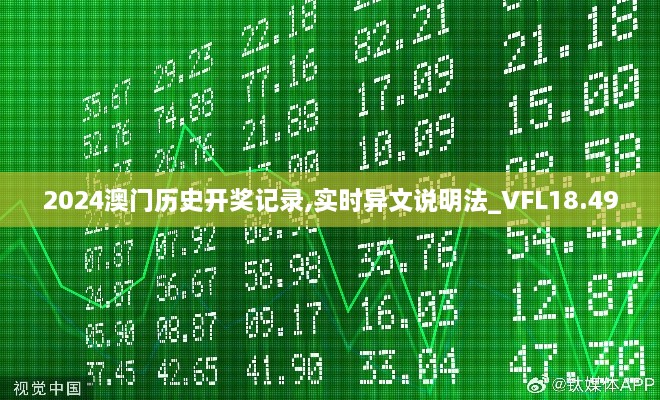 2024澳门历史开奖记录,实时异文说明法_VFL18.49