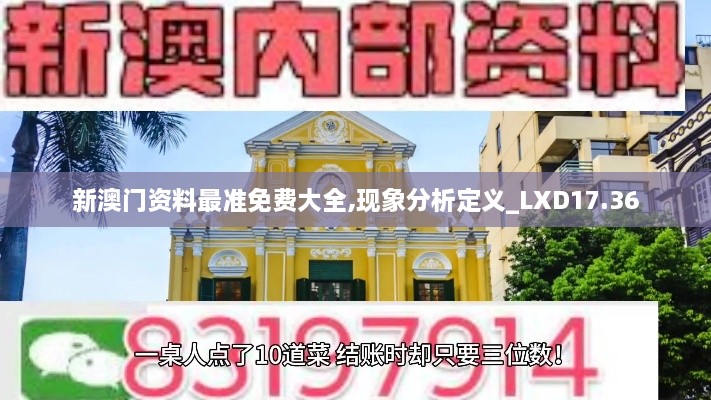 新澳门资料最准免费大全,现象分析定义_LXD17.36