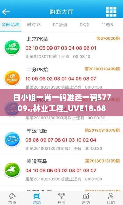 白小姐一肖一码准选一码57709.,林业工程_UVE18.68