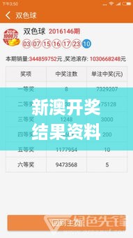 新澳开奖结果资料查询,快速处理计划_UYC18.46