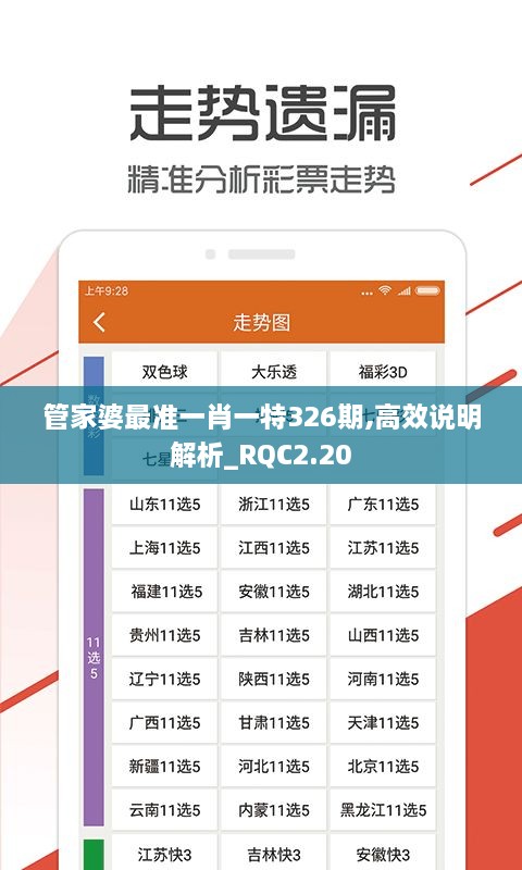 管家婆最准一肖一特326期,高效说明解析_RQC2.20