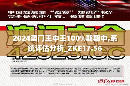 2024澳门王中王100%期期中,系统评估分析_ZKE17.56