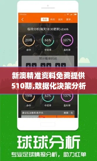 新澳精准资料免费提供510期,数据化决策分析_MTZ17.26