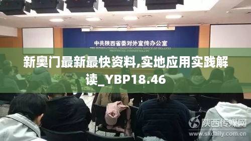 新奥门最新最快资料,实地应用实践解读_YBP18.46