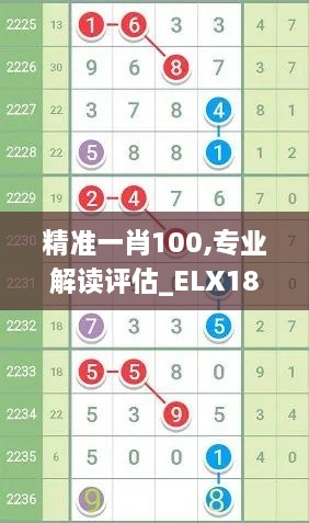 精准一肖100,专业解读评估_ELX18.75