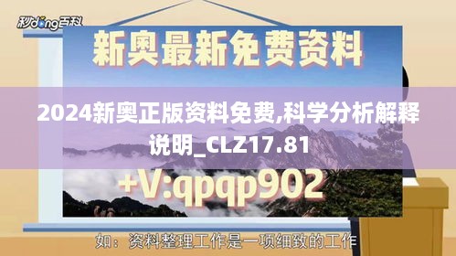 2024新奥正版资料免费,科学分析解释说明_CLZ17.81