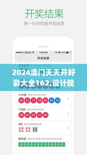 2024澳门天天开好彩大全162,设计规划引导方式_YED17.21