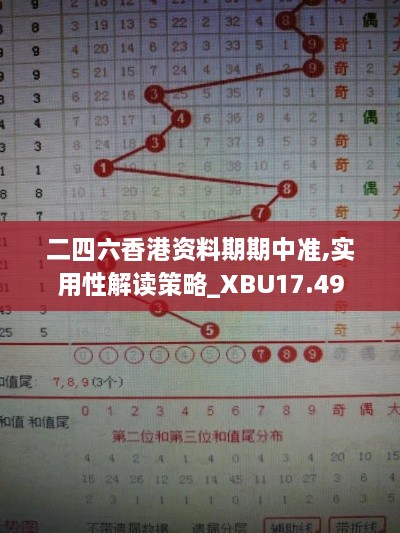 二四六香港资料期期中准,实用性解读策略_XBU17.49