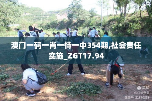 澳门一码一肖一恃一中354期,社会责任实施_ZGT17.94