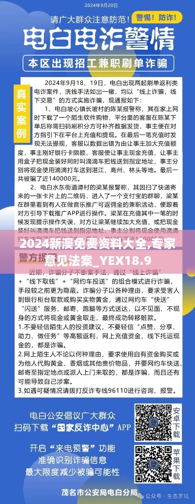 2024新澳免费资料大全,专家意见法案_YEX18.9