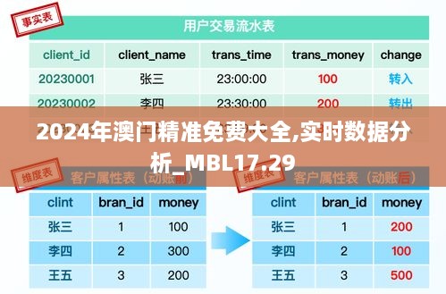 2024年澳门精准免费大全,实时数据分析_MBL17.29