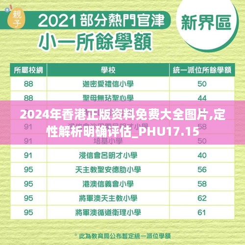 2024年香港正版资料免费大全图片,定性解析明确评估_PHU17.15