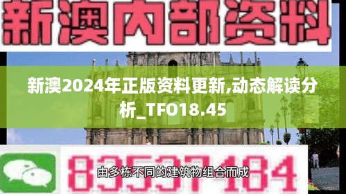 新澳2024年正版资料更新,动态解读分析_TFO18.45