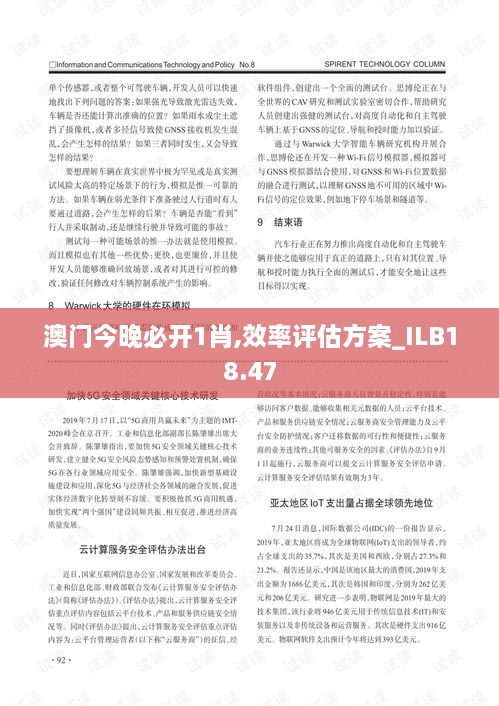 澳门今晚必开1肖,效率评估方案_ILB18.47