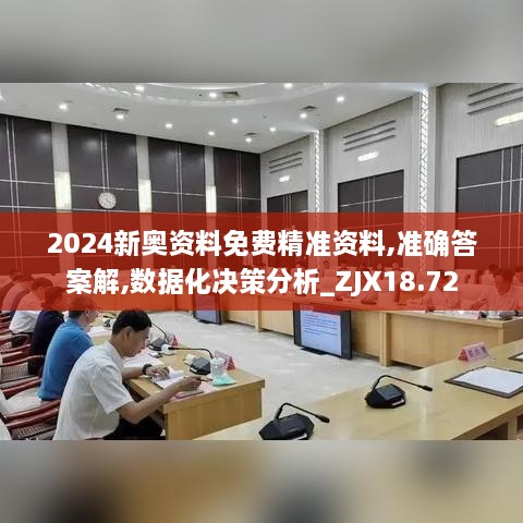 2024新奥资料免费精准资料,准确答案解,数据化决策分析_ZJX18.72