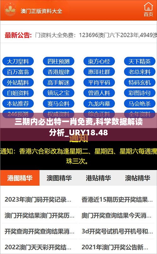 三期内必出特一肖免费,科学数据解读分析_URY18.48