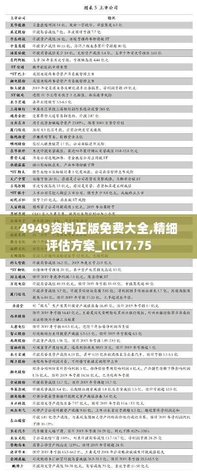 4949资料正版免费大全,精细评估方案_IIC17.75