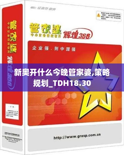 新奥开什么今晚管家婆,策略规划_TDH18.30