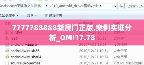 7777788888新澳门正版,案例实证分析_OMI17.78