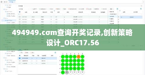 494949.cσm查询开奖记录,创新策略设计_ORC17.56