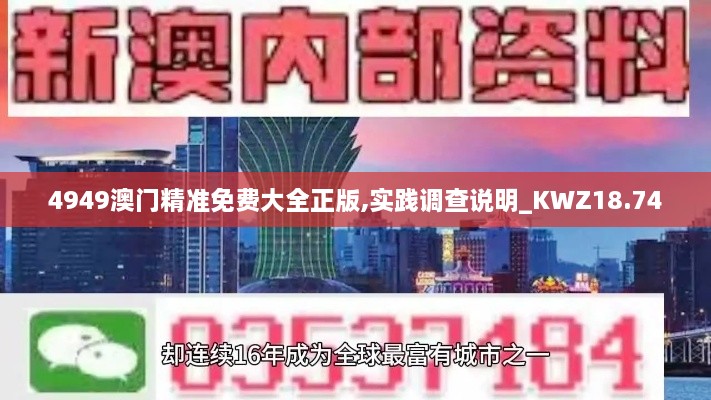 4949澳门精准免费大全正版,实践调查说明_KWZ18.74