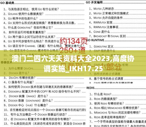 澳门二四六天天资料大全2023,高度协调实施_IKH17.25