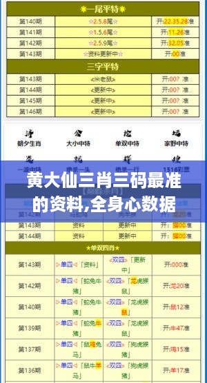 黄大仙三肖三码最准的资料,全身心数据指导枕_ZML18.36