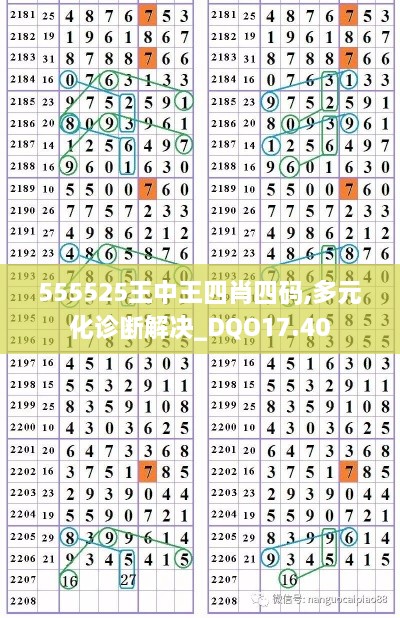 555525王中王四肖四码,多元化诊断解决_DQO17.40